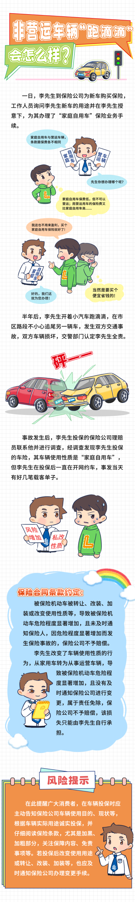 非運(yùn)營(yíng)車輛“跑滴滴”會(huì)怎樣？